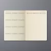 Wochenplaner Sigel CO701 Hardcover 192 Seiten Schwarz