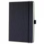 Wochenplaner Sigel CO701 Hardcover 192 Seiten Schwarz