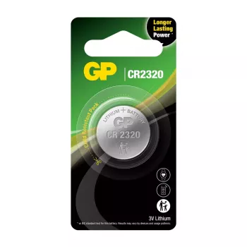 Einwegbatterie GP Batteries 103237 CR2320 Lithium-Mangandioxid