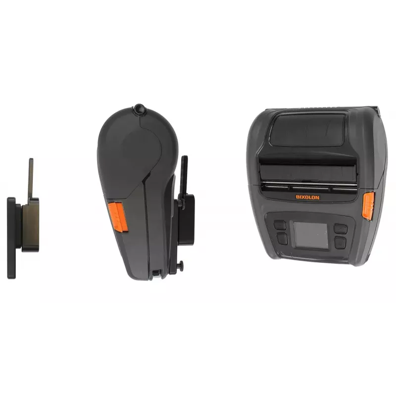 Passive Halterung Brodit 216307 für tragbaren Drucker Schwarz