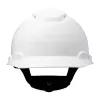 3M H700N-VI Kunststoff Weiß Unisex Schutzhelm 350g
