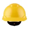 3M H700N-GU Kunststoff Gelb Unisex Sicherheitshelm 350g