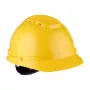 3M H700N-GU Kunststoff Gelb Unisex Sicherheitshelm 350g