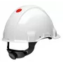 3M G3001MUV1000V-VI Leder Kunststoff Weiß Unisex 310g
