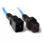ACT Netzkabel C19 IEC Lock - C20 blau 2 m, PC1358