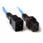 ACT Stromkabel C19 IEC Lock C20 blau 3 m 16 A 230 V