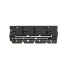 ACT C13 IEC Lock Net Entree (4x outlet) - schwarz, PA135015BK4
