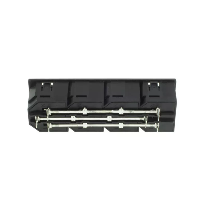 ACT C13 IEC Lock Net Entree (4x outlet) - schwarz, PA135015BK4