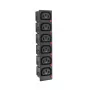 ACT C13 IEC Lock Net Entree (6x Ausgang) - schwarz, PA135015BK6