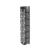 ACT C13 IEC Lock Net Entree (6x Ausgang) - schwarz, PA135015BK6