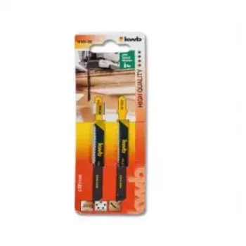 Stichsägeblatt KWB 610220 Kohlenstoffstahl 2 Stück