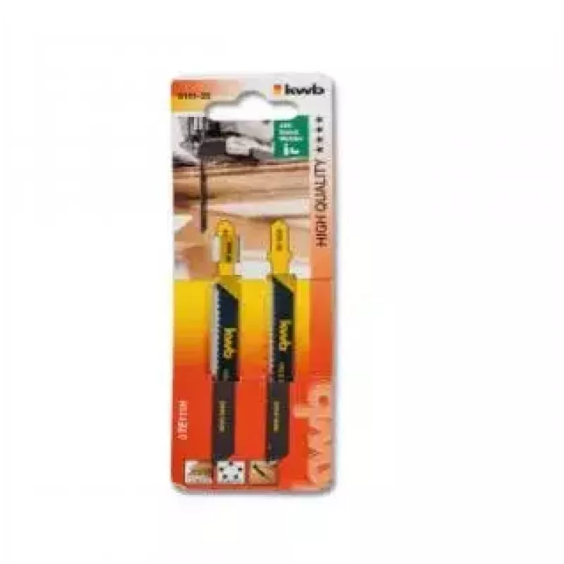 Stichsägeblatt KWB 610220 Kohlenstoffstahl 2 Stück