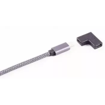 Kabel-Adapter USB-C ShiverPeaks BS13-40005 Schwarz