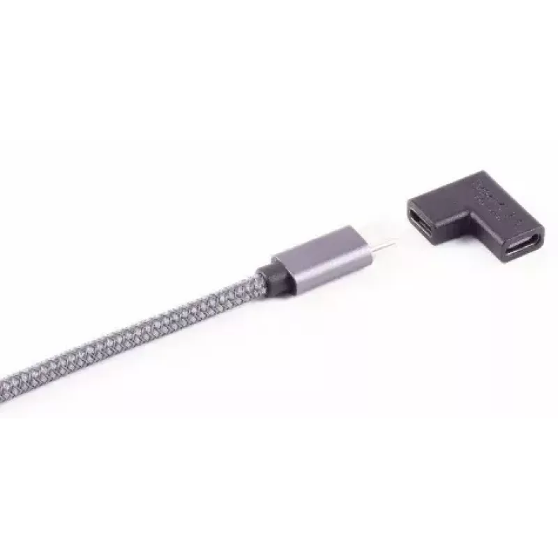 Kabel-Adapter USB-C ShiverPeaks BS13-40005 Schwarz