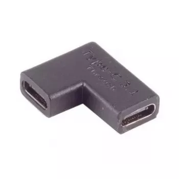 Kabel-Adapter USB-C ShiverPeaks BS13-40005 Schwarz