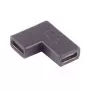 Kabel-Adapter USB-C ShiverPeaks BS13-40005 Schwarz