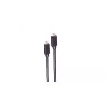 USB-Kabel ShiverPeaks BS13-62005 USB 3.2 Gen 2 0,25 m USB C Schwarz