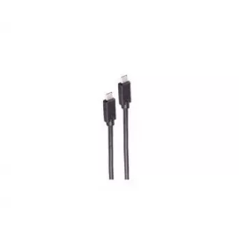 USB-Kabel ShiverPeaks BS13-62035 2 m USB 3.2 Gen 2 USB-C Schwarz