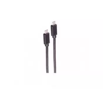 USB-Kabel ShiverPeaks BS13-62155 USB 3.2 Gen 2 1,5 m USB C Schwarz