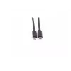 USB-Kabel ShiverPeaks BS13-63005 USB4 Gen 3x2 0,25 m USB C Schwarz