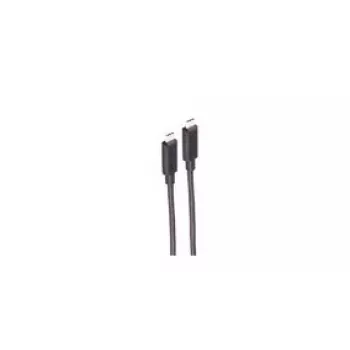 USB-Kabel ShiverPeaks BS30-41075 10m USB 3.2 Gen 2 USB C Schwarz