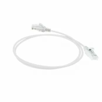 ACT Weiß 7 Meter LSZH U/UTP CAT6 Datacenter-Slimline-Patchkabel mit RJ45-Steckern