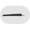 KeySonic ACK-3410 (UK) Tastatur Home USB QWERTY UK English Schwarz