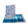 HERMA 19787 Umschlagmappe Karton Blau A3