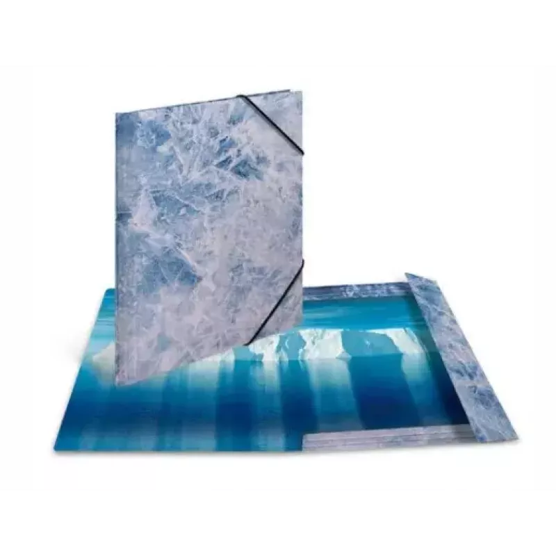 HERMA 19787 Umschlagmappe Karton Blau A3