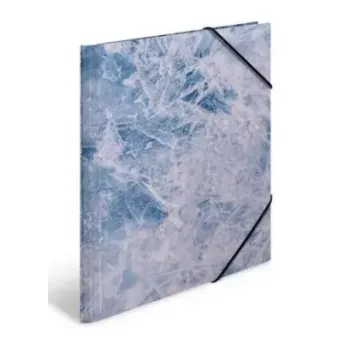 HERMA 19787 Umschlagmappe Karton Blau A3