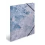 HERMA 19787 Umschlagmappe Karton Blau A3