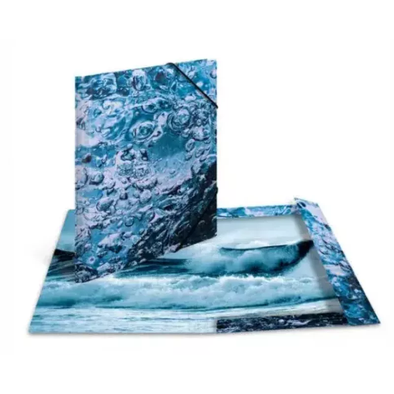 Umschlagmappe HERMA 19791 Karton Blau A3