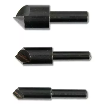 Senkbohrer KWB 511100 3 Stück für Metall Holz
