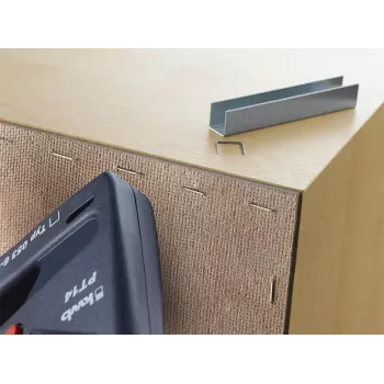 KWB Hardware Staple 353008 1400 Stk. 8 mm Schenkellänge 1,14 cm Kronenbreite