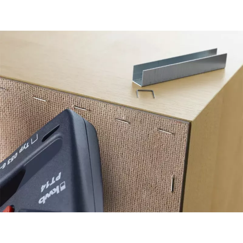 KWB Hardware Staple 353008 1400 Stk. 8 mm Schenkellänge 1,14 cm Kronenbreite