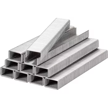 KWB Hardware Staple 353008 1400 Stk. 8 mm Schenkellänge 1,14 cm Kronenbreite