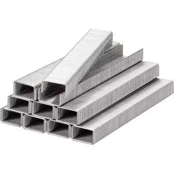 KWB Hardware-Heftklammer 359106 1800 Stück 6 mm Schenkellänge 1,06 cm Kronenbreite