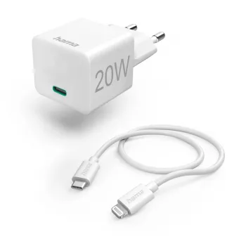Hama 00125124 mobiles Gerät Ladegerät Smartphone, Tablet Weiß AC Schnellladung Indoor