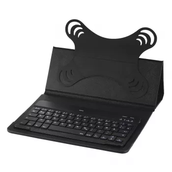 Hama KEY4ALL X3100 Bluetooth-Tastatur mit Tablet-Hülle, QWERTZ, Schwarz