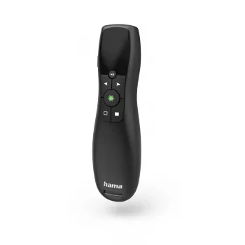 Hama 00139918 Laserpointer 550 nm 20 m Schwarz