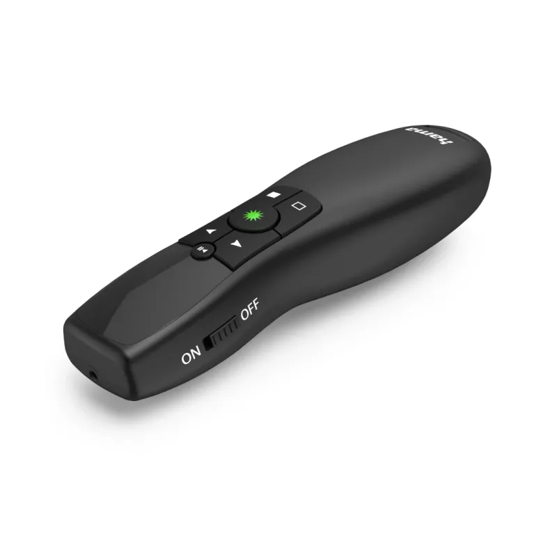 Hama 00139918 Laserpointer 550 nm 20 m Schwarz