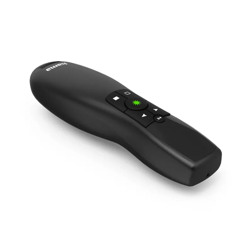 Hama 00139918 Laserpointer 550 nm 20 m Schwarz