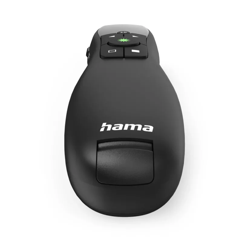 Hama 00139918 Laserpointer 550 nm 20 m Schwarz