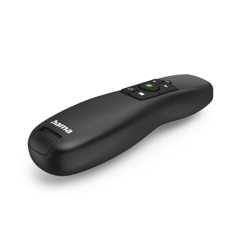 Hama 00139918 Laserpointer 550 nm 20 m Schwarz