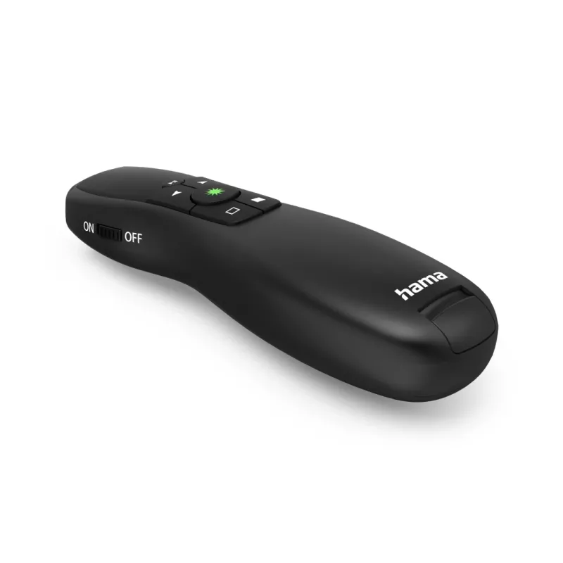 Hama 00139918 Laserpointer 550 nm 20 m Schwarz