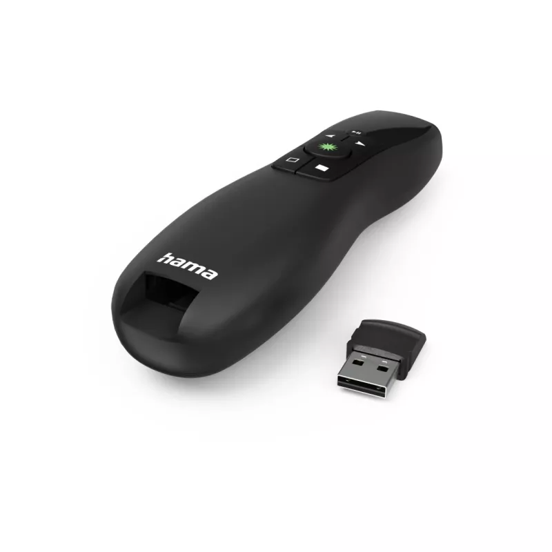 Hama 00139918 Laserpointer 550 nm 20 m Schwarz