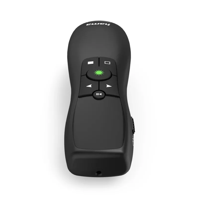 Hama 00139918 Laserpointer 550 nm 20 m Schwarz