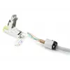 ACT Feldkonfektionierbarer Stecker RJ45 CAT6A geschirmt, werkzeuglos, 4PPoE 100W
