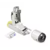 ACT Feldkonfektionierbarer Stecker RJ45 CAT6A geschirmt, werkzeuglos, 4PPoE 100W
