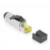 ACT Feldkonfektionierbarer Stecker RJ45 CAT6A geschirmt, werkzeuglos, 4PPoE 100W